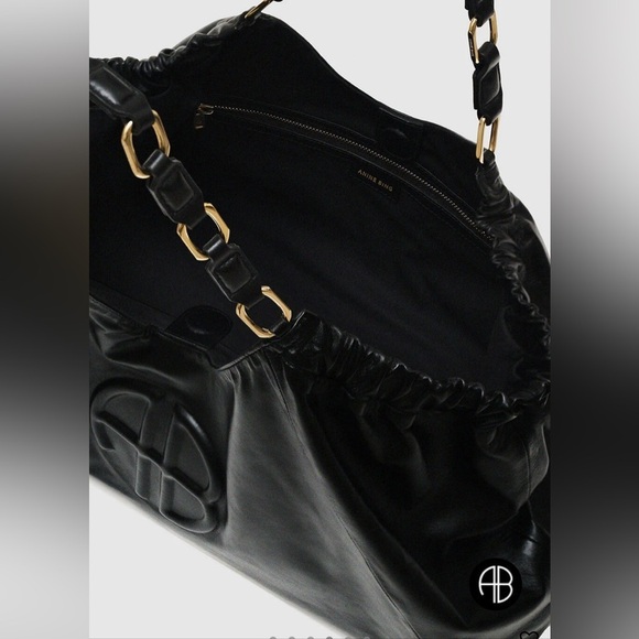 Anine Bing Kate tote in black. New with dust bag. - Picture 5 of 16